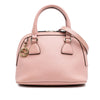 Gucci Mini Leather GG Charm Dome Satchel Secondhand