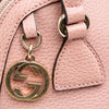 Gucci Mini Leather GG Charm Dome Satchel Secondhand