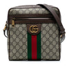 Gucci Small GG Supreme Web Ophidia Messenger Bag Secondhand