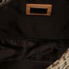 Fendi Zucchino Canvas Shoulder Bag Secondhand