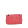 Chanel Medium Classic Lambskin Valentines Heart Charms Single Flap Secondhand