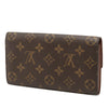 Secondhand Louis Vuitton Monogram Sarah Long Wallet