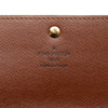 Secondhand Louis Vuitton Monogram Sarah Long Wallet