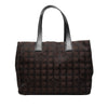 Chanel New Travel Line Nylon Tote Secondhand