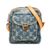 Secondhand Louis Vuitton Monogram Denim Camera Bag