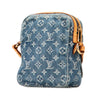 Secondhand Louis Vuitton Monogram Denim Camera Bag