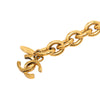 Chanel Gold Plated Triple CC Chain Belt Secondhand