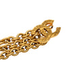 Chanel Gold Plated Triple CC Chain Belt Secondhand