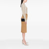 Chanel CC Quilted Lambskin Maxi Pearl Chain Strap Secondhand