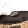 Gucci Printed Canvas Horsebit Boat Secondhand