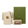 Gucci Small GG Marmont Matelasse Calfskin Bucket Bag Secondhand