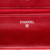 Chanel CC Quilted Patent Brilliant Wallet On Chain Secondhand