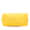 Fendi Zucca Embossed Technical Fabric Cosmetic Pouch Secondhand