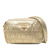 Prada Nappa Gaufre Camera Bag Secondhand