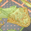 Hermès Selles A Housse Silk Scarf 90 Secondhand