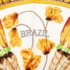 Hermès Brazil Silk Scarf 90 Secondhand