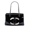 Chanel Small Patent Lipstick Tote Secondhand