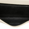 Saint Laurent Grain De Poudre Triquilt Monogram Envelope Clutch Secondhand