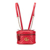 Gucci Mini GG Marmont Matelasse Leather Round Backpack Secondhand