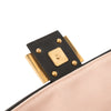 Fendi Zucca Embroidered Canvas Baguette Satchel Secondhand