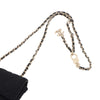 Chanel Mini Classic Jersey Flap Belt Bag Secondhand