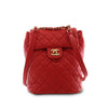 Chanel Small Lambskin Urban Spirit Backpack Secondhand