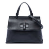 Secondhand Gucci Small Leather Bamboo Daily Satchel
