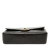 Chanel Medium CC Quilted Lambskin Border Single Flap Secondhand