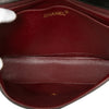 Chanel Medium CC Quilted Lambskin Border Single Flap Secondhand