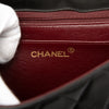 Chanel Medium CC Quilted Lambskin Border Single Flap Secondhand