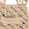 Chanel CC Gold Plated Faux Pearl and Rhinestones Bag Necklace Secondhand