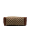 Gucci GG Canvas Web Tote Secondhand