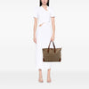 Gucci GG Canvas Web Tote Secondhand