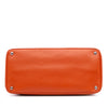 Prada Saffiano Cuir Turnlock Twin Satchel Secondhand