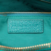 Burberry Small Heritage Grain Check Embossed Leather Orchard Bowling Bag Secondhand