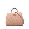 Gucci Small GG Marmont Matelasse Calfskin Satchel Secondhand