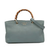Gucci Medium Calfskin Bamboo Shopper Satchel Secondhand