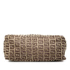 Fendi Zucchino Canvas Handbag Secondhand