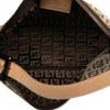 Fendi Zucchino Canvas Handbag Secondhand