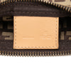 Fendi Zucchino Canvas Handbag Secondhand