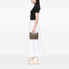 Fendi Zucchino Canvas Handbag Secondhand