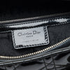 Dior Extra Large Patent Cannage Lady Dior Secondhand
