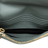 Secondhand Balenciaga Goatskin Motocross Metallic Edge Wallet on Chain