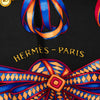 Hermès Les Rubans du Cheval Silk Scarf 90 Secondhand