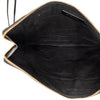 Balenciaga Medium Goatskin Motocross Classic Metallic Edge Clutch Secondhand