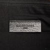 Balenciaga Medium Goatskin Motocross Classic Metallic Edge Clutch Secondhand