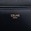 Celine Shiny Calfskin Triomphe Claude Shoulder Bag Secondhand