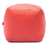 Bottega Veneta Nappa Intrecciato Cube Shoulder Bag Secondhand