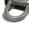 Dior Small Metallic Lambskin Cannage My ABCDior Lady Dior Secondhand