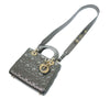 Dior Small Metallic Lambskin Cannage My ABCDior Lady Dior Secondhand